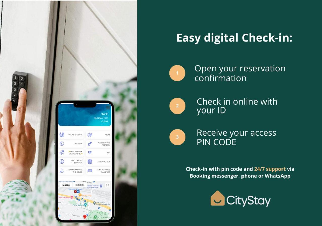 Citystay I Indipendenza Grand Apartment Bologna Exterior foto